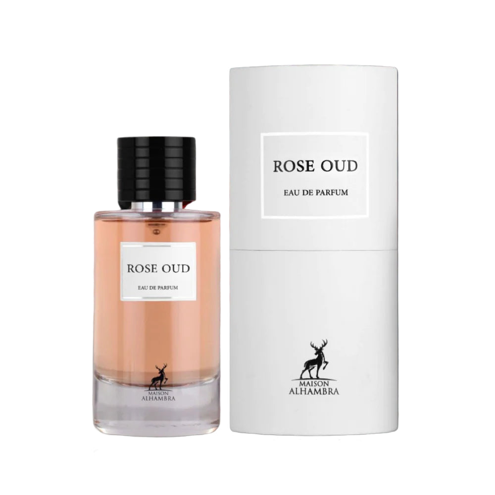 Maison Alhambra Rose Oud Eau De Parfum for Men & Women 100 ML