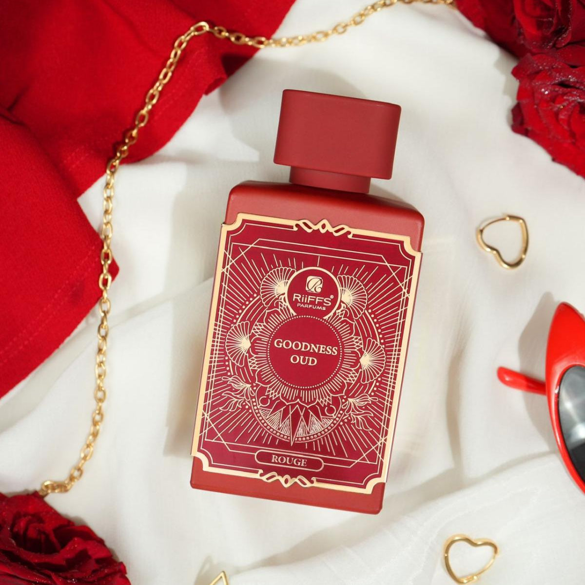 Riiffs Goodness Oud Rouge Eau De Parfum For Women 100 ML