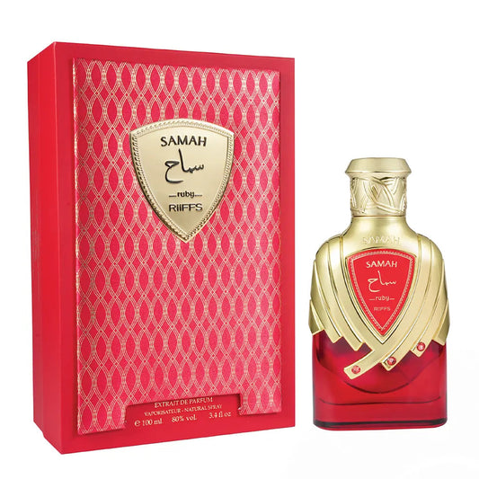 Riiffs Samah Ruby Extrait De Parfum For Woman 100 ML