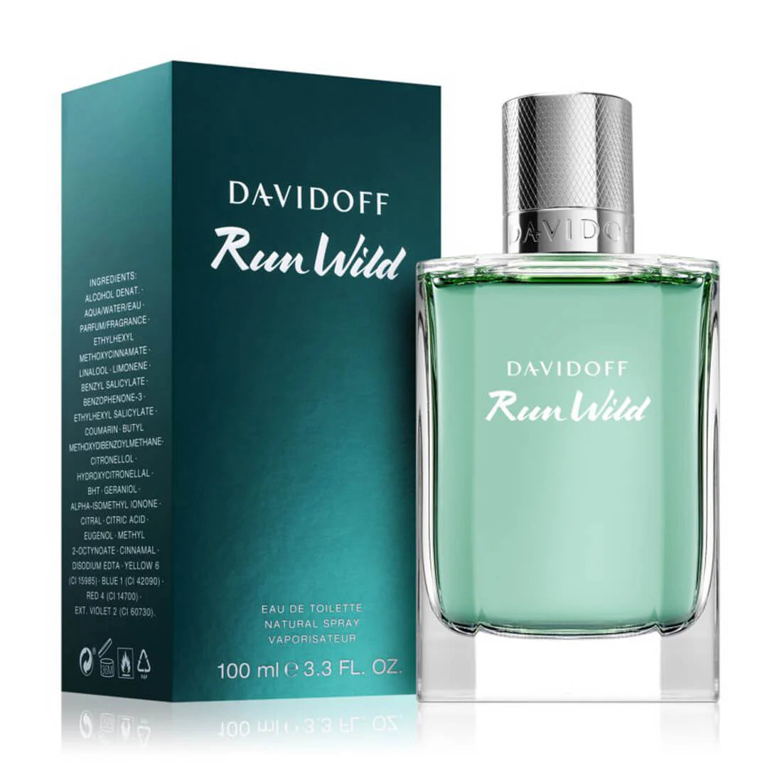Davidoff Run Wild Eau De Toilette For Men 100 ML