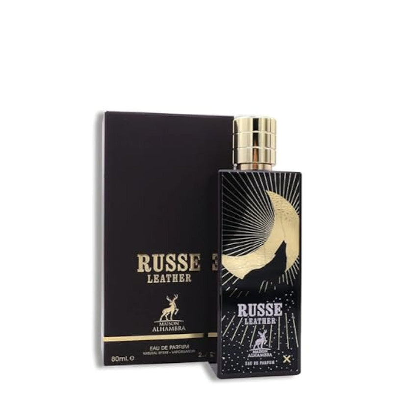 Maison Alhambra Russe Leather Eau De Parfum Men & Women 100 ML