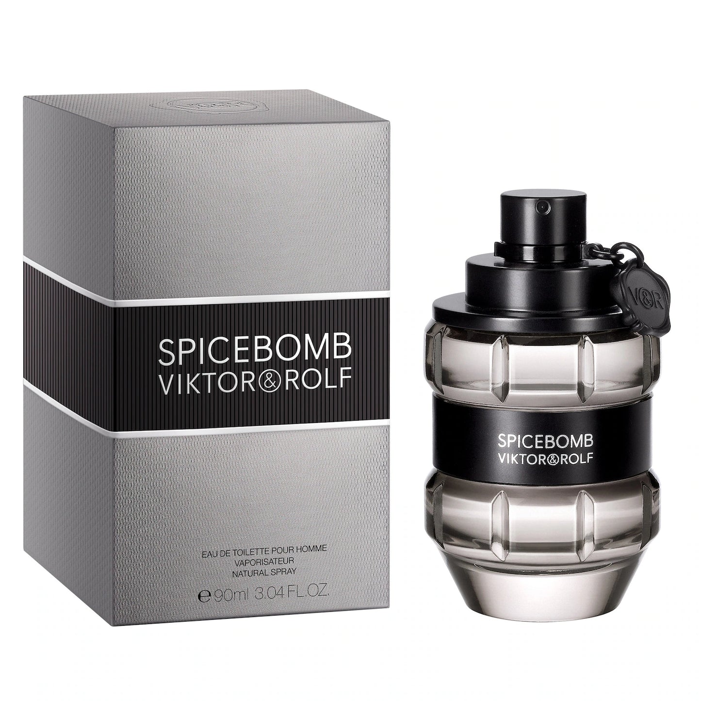Viktor & Rolf Spicebomb Metallic Musk Eau De Parfum For Men 100 ML