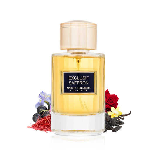 Maison Alhambra Exclusif Saffron Eau De Parfum Men & Women 100 ML