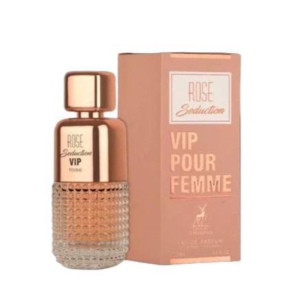 Maison Alhambra Rose Seduction Vip Eau De Parfum For Women 100 ML