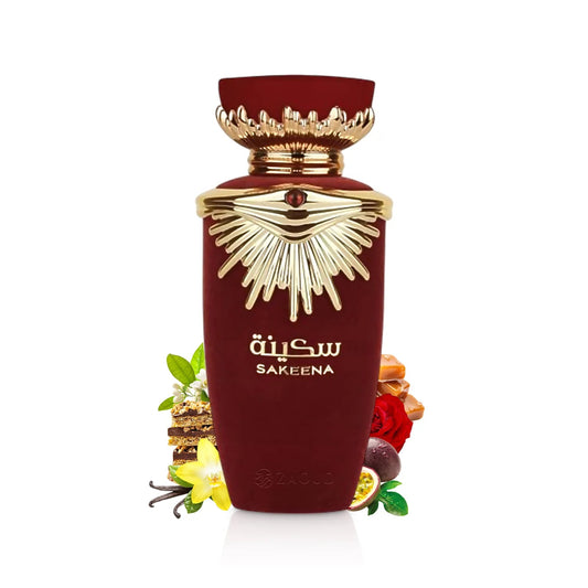 Lattafa Sakeena Eau De Parfum For Women 100 ML