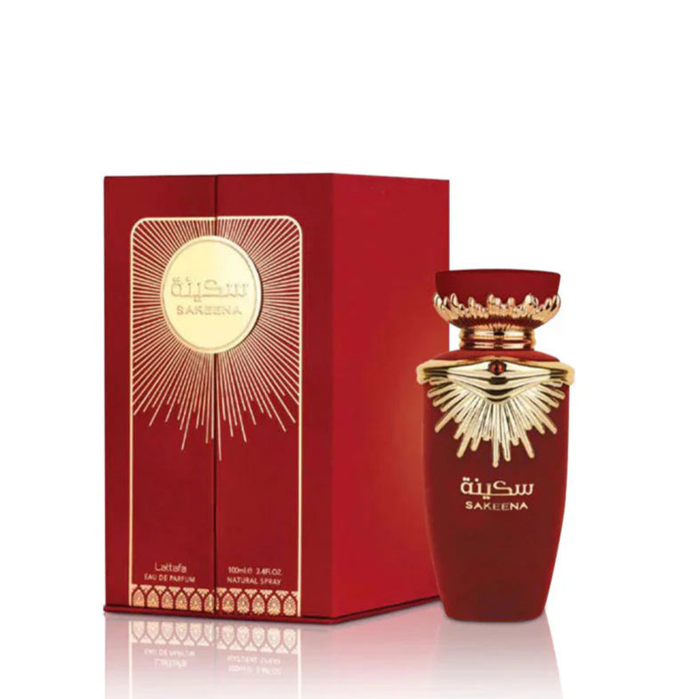 Lattafa Sakeena Eau De Parfum For Women 100 ML