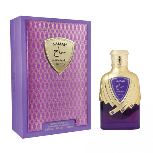 Riiffs Samah Amethyst Extrait De Parfum For Man & Woman 100 ML