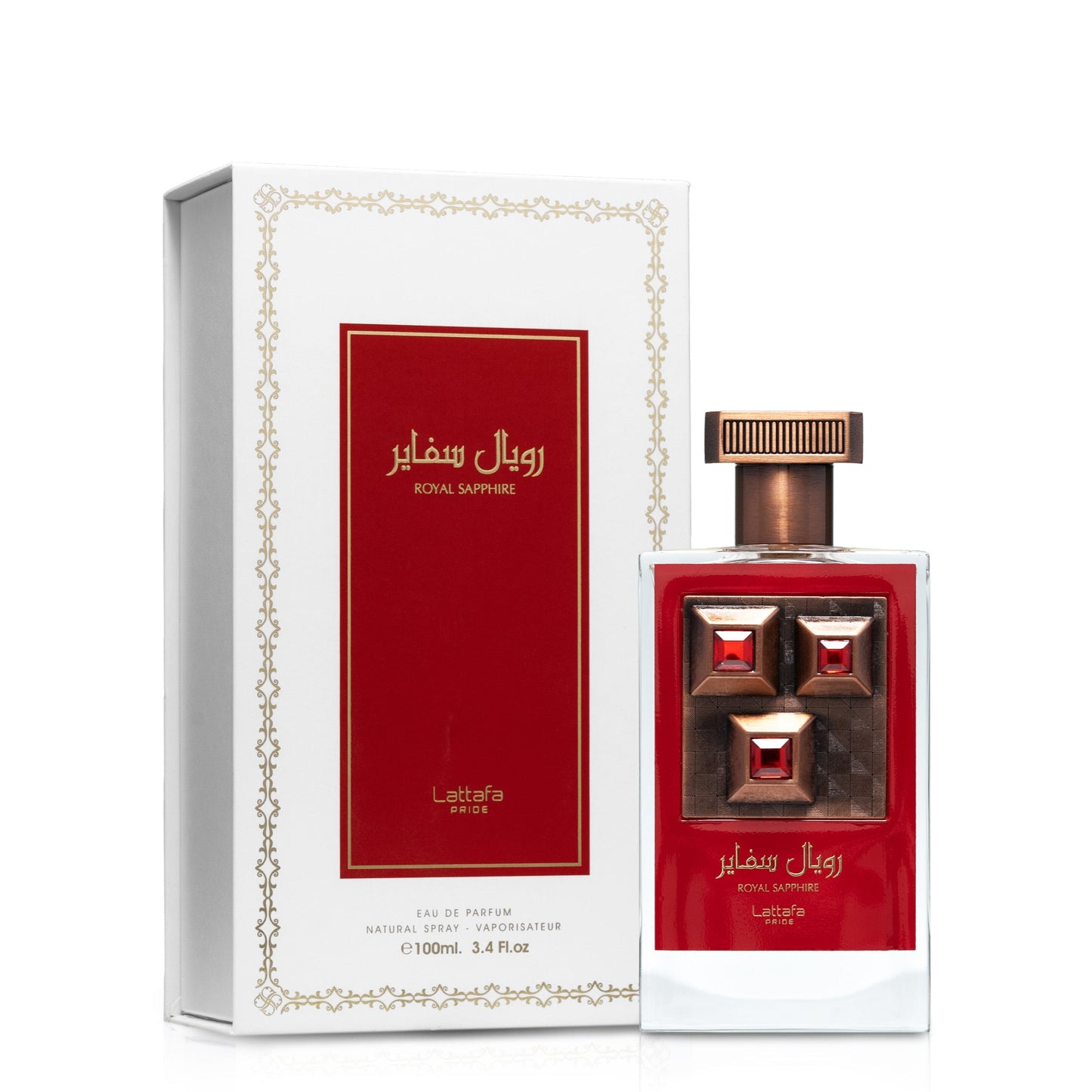 Lattafa Royal Sapphire Eau De Parfum For Men & Women 100 ML