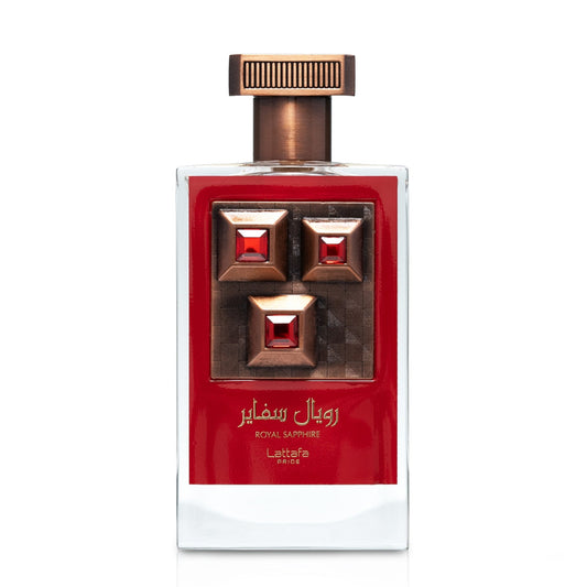 Lattafa Royal Sapphire Eau De Parfum For Men & Women 100 ML