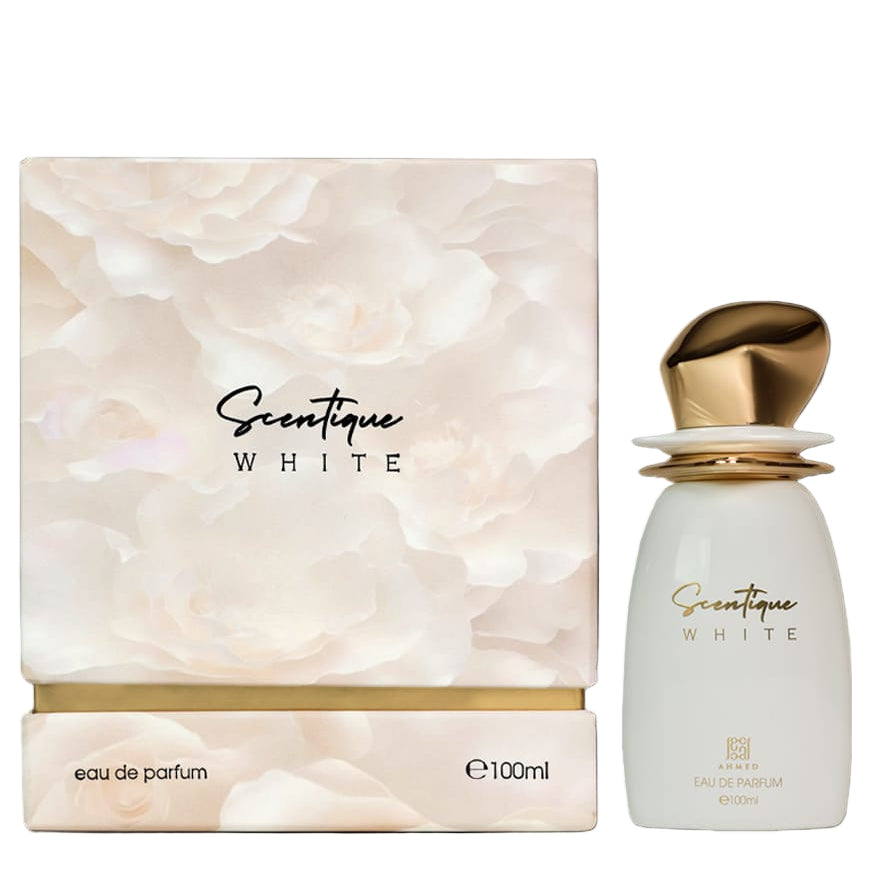 Ahmed Al Maghribi Scentique White Eau De Parfum For Women 100 ML