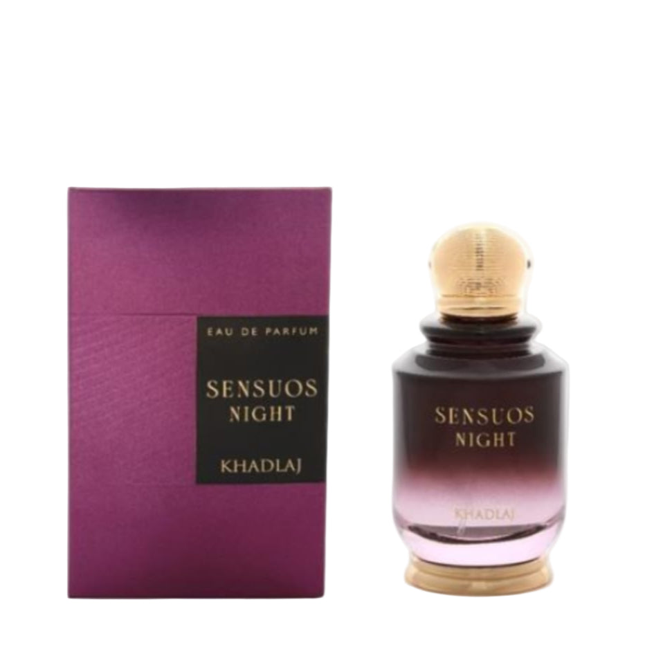 Khadlaj Sensuous Night Eau De Parfum For Women 100 ML