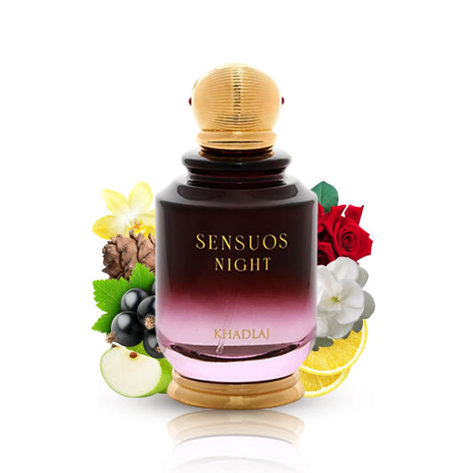 Khadlaj Sensuous Night Eau De Parfum For Women 100 ML