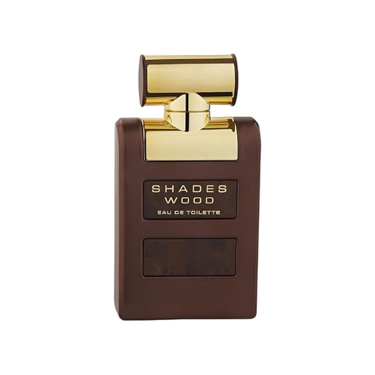 Armaf Shades Wood Eau De Toilette For Men 100 ML
