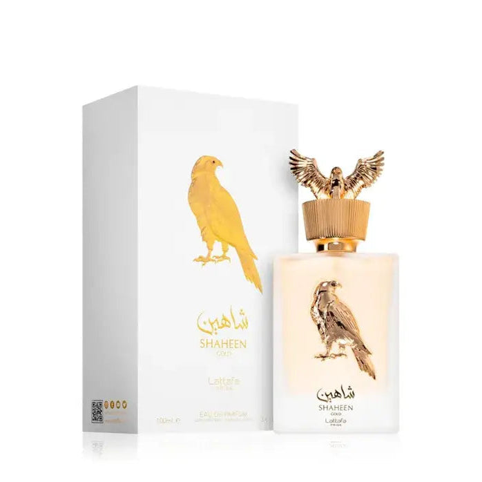 Lattafa Shaheen Gold Eau De Parfum For Men & Women 100 ML