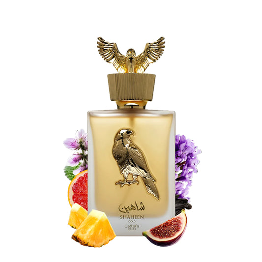 Lattafa Shaheen Gold Eau De Parfum For Men & Women 100 ML