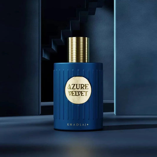 Khadlaj Azure Velvet Extrait De Parfum For Men 100 ML