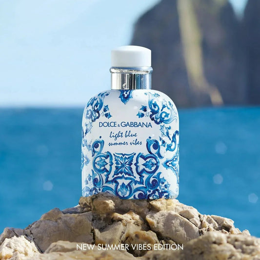 Dolce & Gabbana Light Blue Summer Vibes Eau De Toilette For Men 125 ML