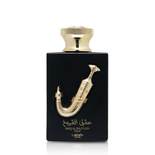 Lattafa Ishq Al Shuyukh Gold Eau De Parfum For Men & Women 100 ML