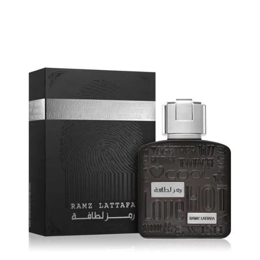 Lattafa Ramz Lattafa Silver Eau De Parfum Men & Women 100 ML
