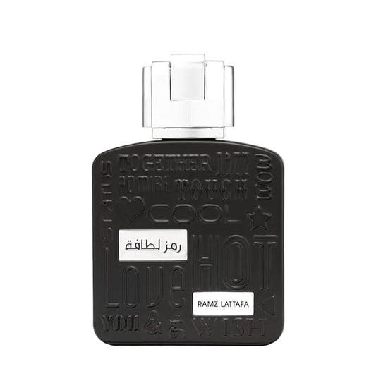 Lattafa Ramz Lattafa Silver Eau De Parfum Men & Women 100 ML