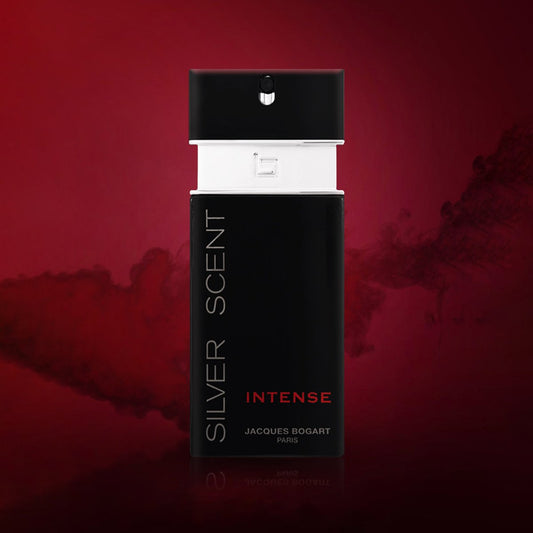 Jacques Bogart Silver Scent Intense Eau De Toilette for Men 100 ML