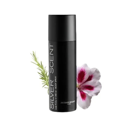 Jacques Bogart Silver Scent Deodorant Spray for Men 200 ML