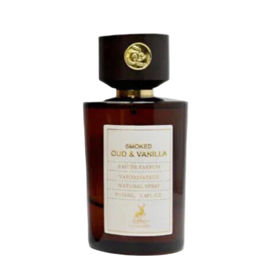 Maison Alhambra Smoked Oud & Vanilla Eau De Parfum For Men & Women 100 ML