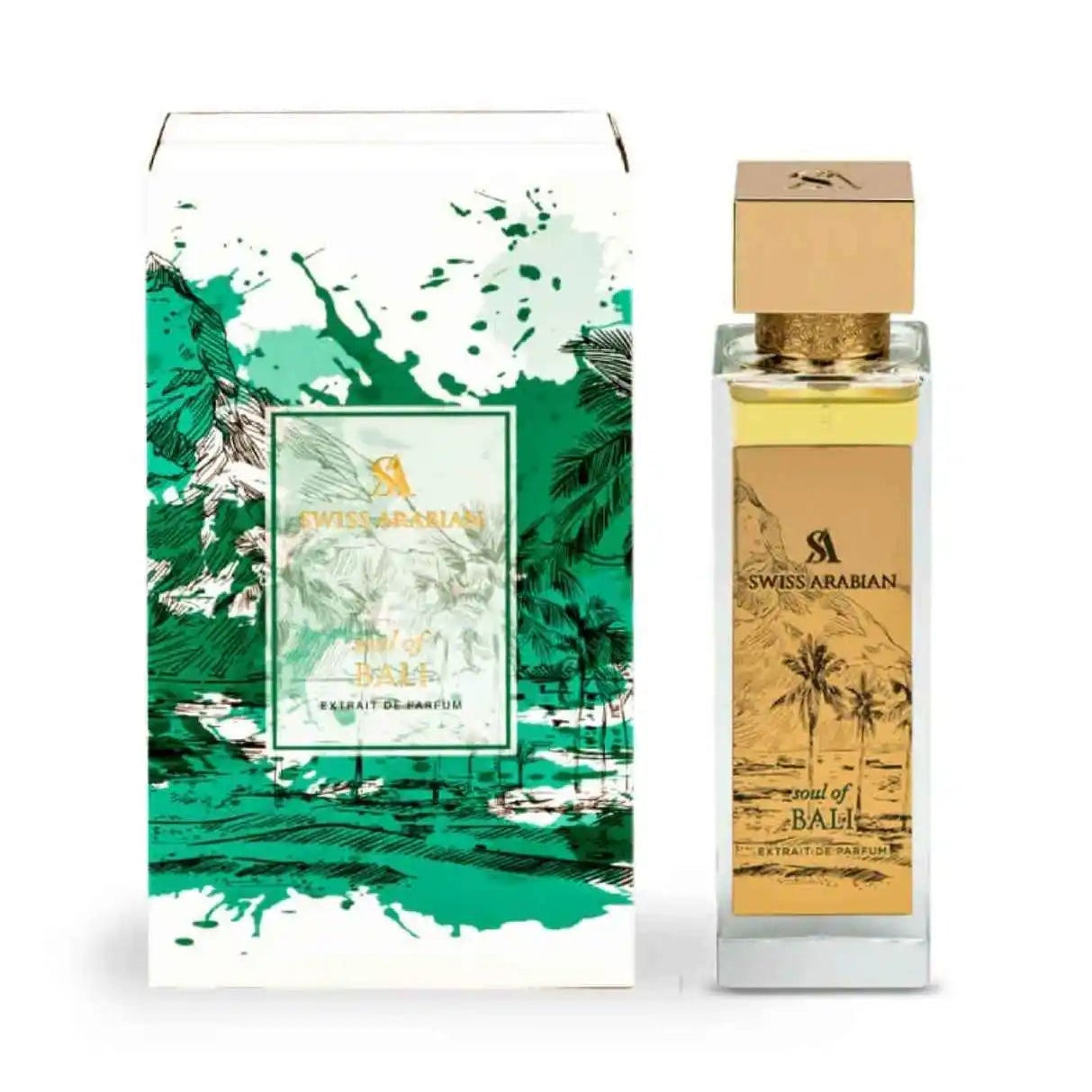 Swiss Arabian Soul of Bali Extrait De Parfum For Man & Woman 100 ML