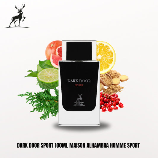 Maison Alhambra Dark Door Sport Eau De Parfum For Men 100 ML