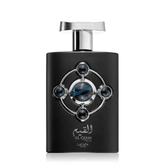 Lattafa Al Qiam Silver Eau De Parfum for Men & Women 100 ML