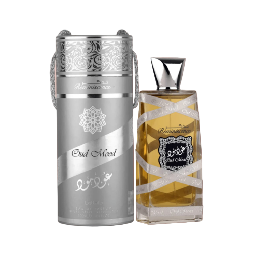Lattafa Oud Mood Silver Eau De Parfum For Men