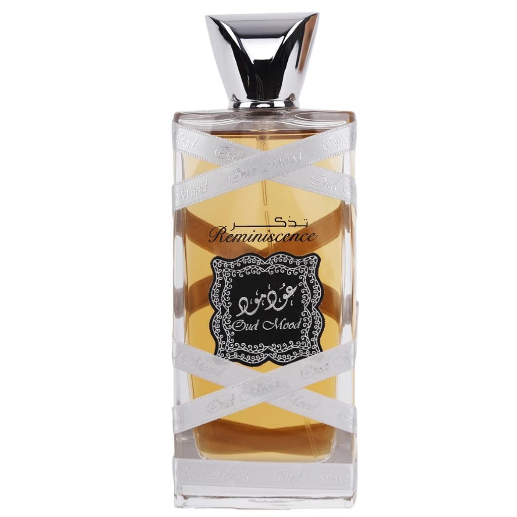 Lattafa Oud Mood Silver Eau De Parfum For Men