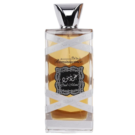 Lattafa Oud Mood Silver Eau De Parfum For Men