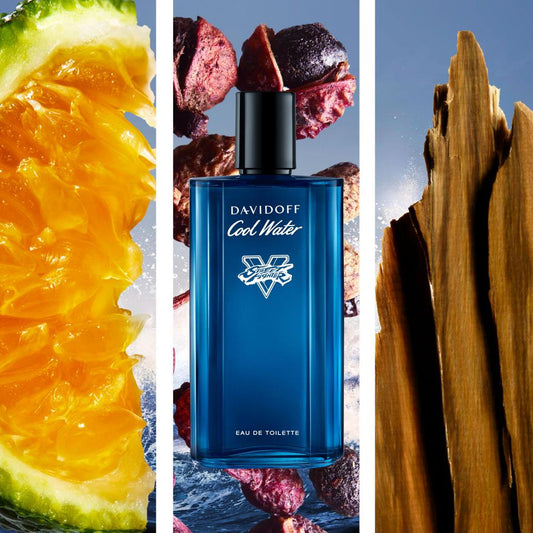 Davidoff Cool Water Street Fighter Eau De Toilette For Men 125 ML