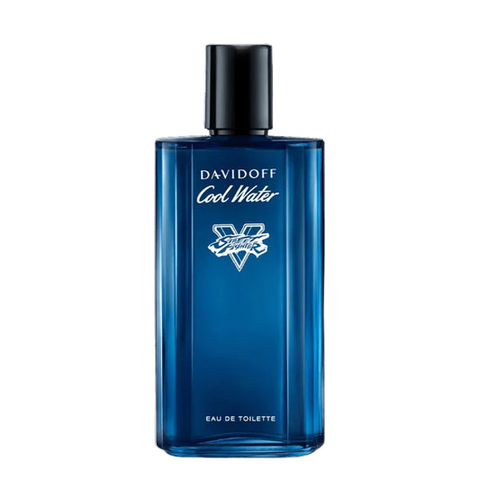 Davidoff Cool Water Street Fighter Eau De Toilette For Men 125 ML