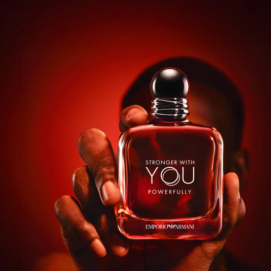 Emporio Armani Stronger With You Powerfully Eau De Parfum For Men 100 ML (2026 Release)