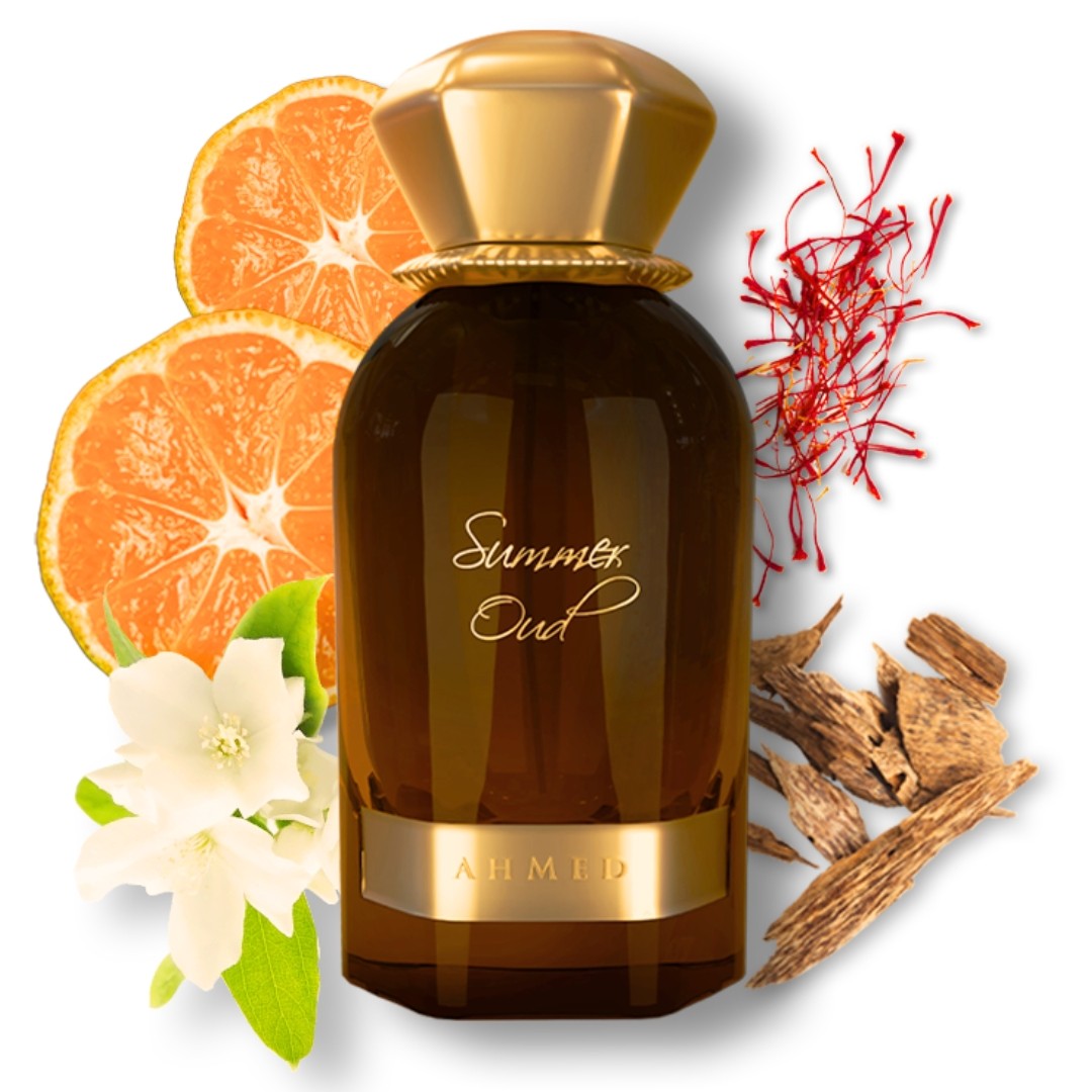 Ahmed Al Maghribi Summer Oud Eau De Parfum Men & Women 60 ML
