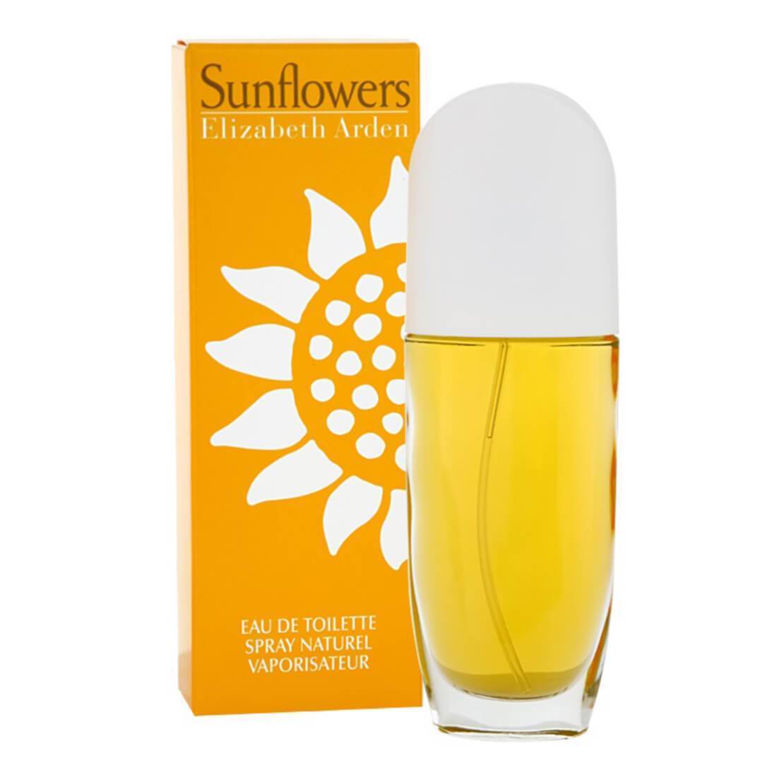 Elizabeth Arden Sunflowers Eau De Toilette For Women 100 ML
