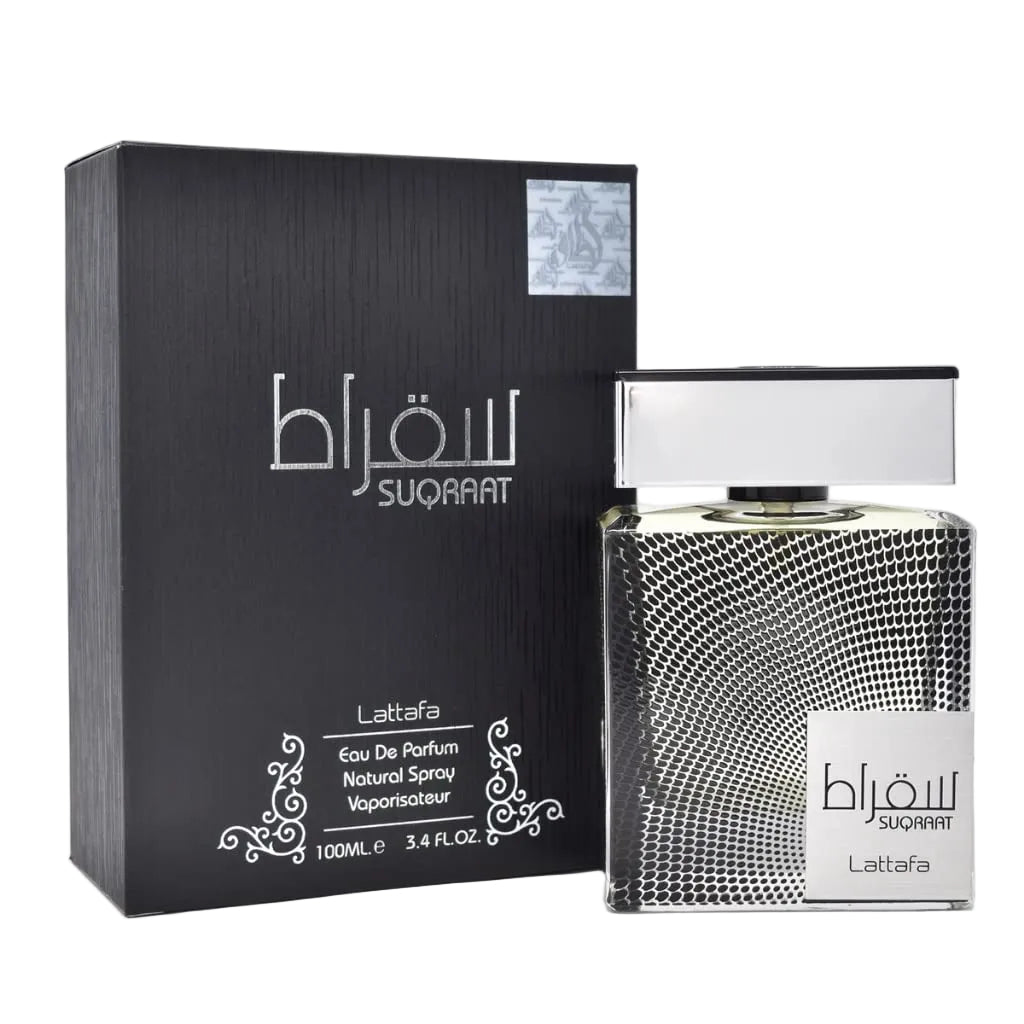 Lattafa Suqraat Eau De Parfum For Men 100 ML