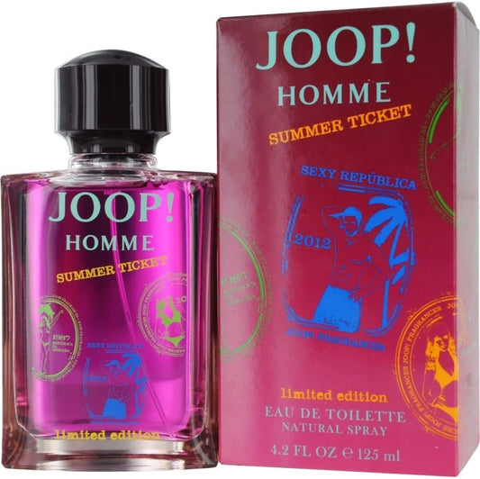 Joop Homme Summer Ticket Limited Edition Eau De Toilette For Men 100 ML