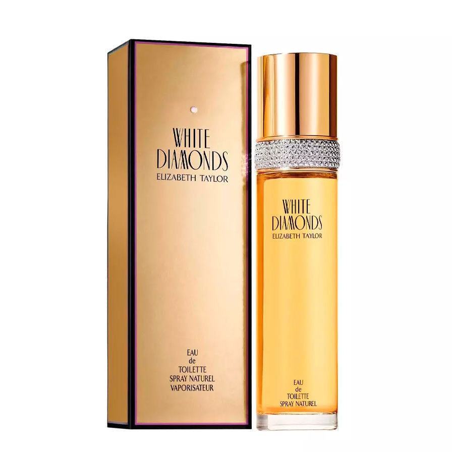 Elizabeth Taylor White Diamonds Eau De Toilette For Womenn 100 ML