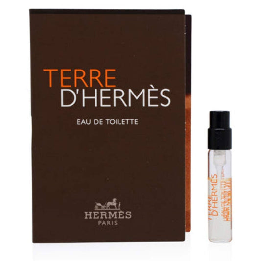 Terre D'Hermes Eau De Toilette For Me 1.5 ML Vial