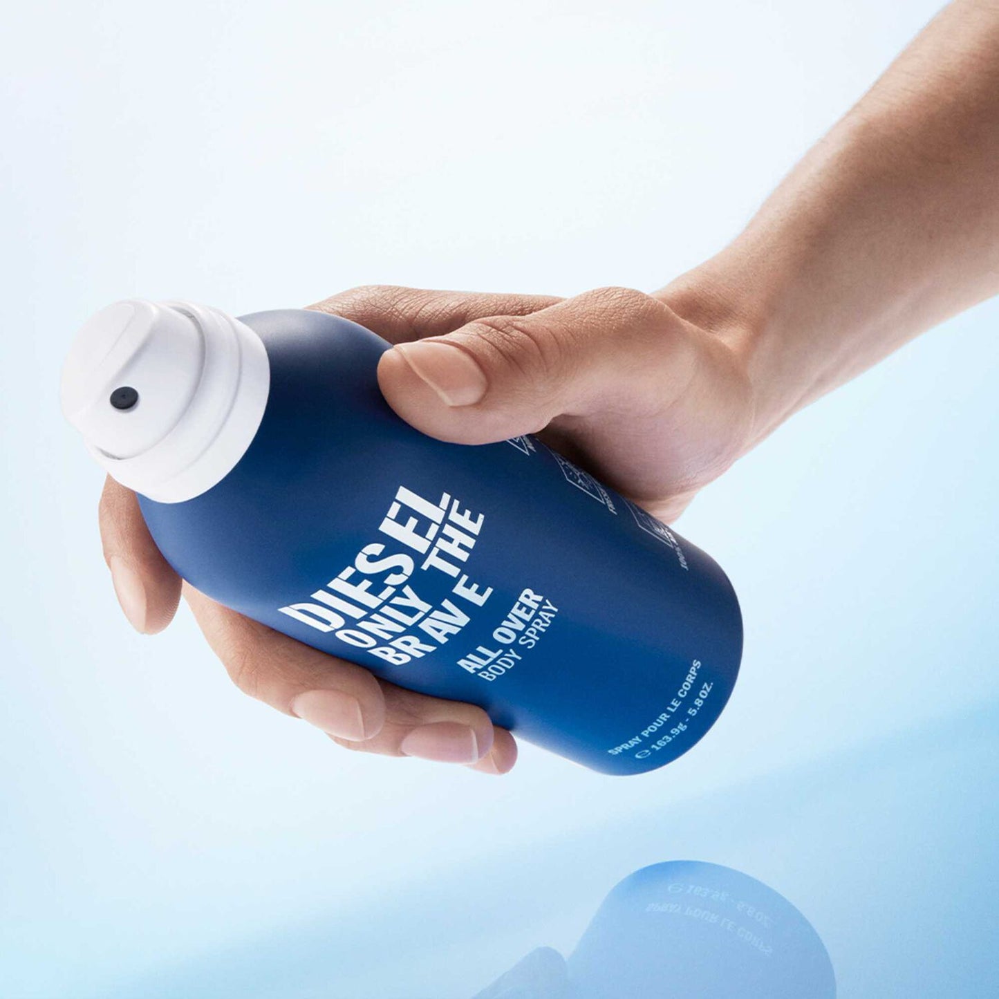 Diesel Only The Brave Deodorant Spray For Men 170 ML