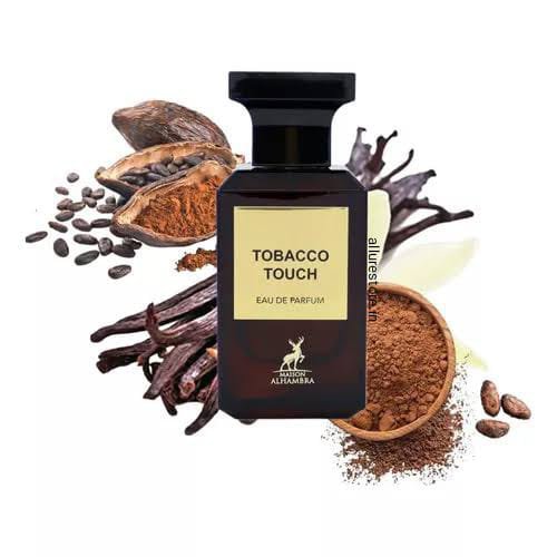 Maison Alhambra Tobacco Touch Eau De Parfum Men & Women 80 ML