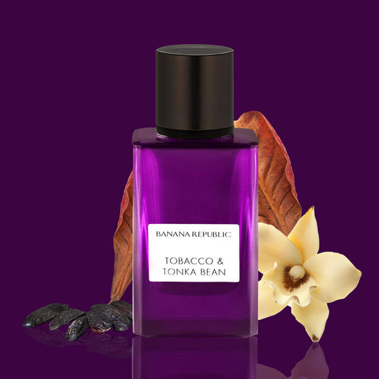 Banana Republic Tobacco & Tonka Bean Eau De Parfum For Men & Women 150 ML