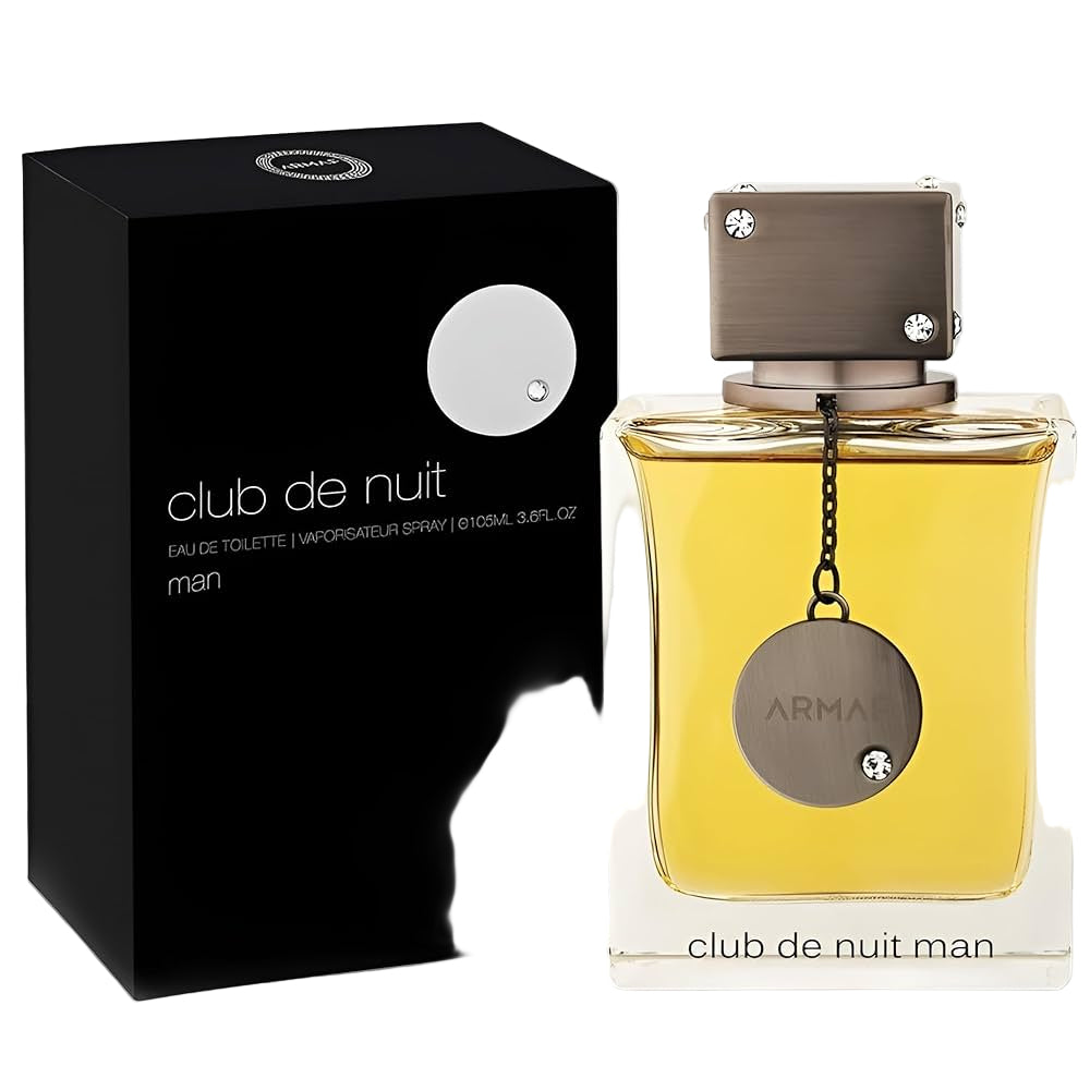 Armaf Club De Nuit Eau De Toilette For Men 105 ML