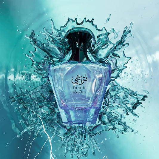 Afnan Turathi Electric Eau De Parfum For Men & Women 90 ML (Release 2025)