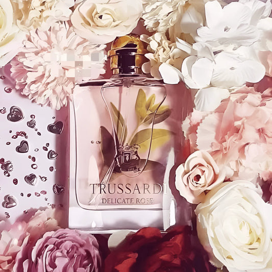 Trussardi Delicate Rose Eau De Toilette For Women 100 ML