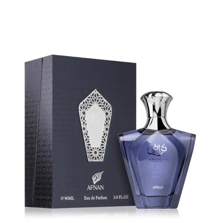 Afnan Turathi Blue Eau De Parfum For Men 90 ML