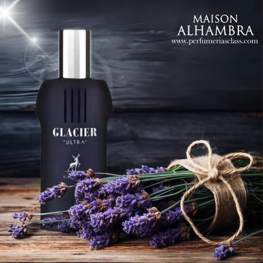 Maison Alhambra Glacier Ultra Eau De Parfum Men & Women 100 ML
